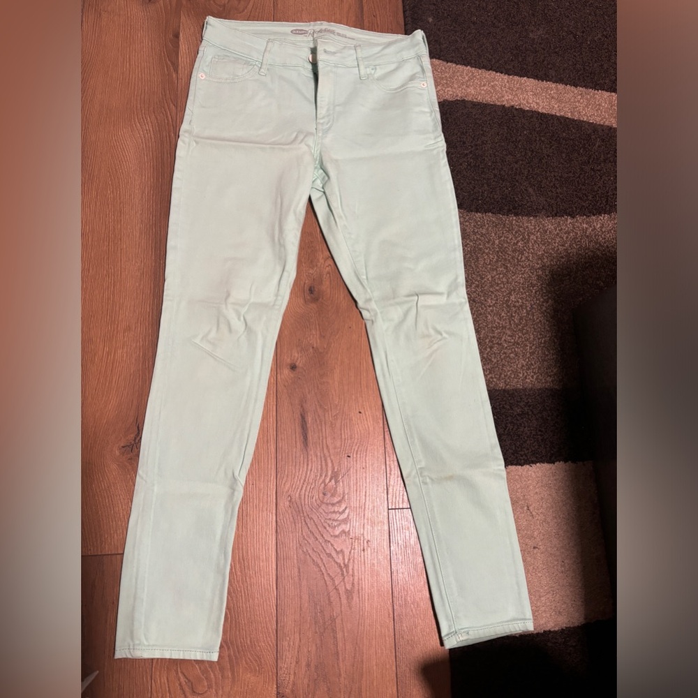 Light teal Old Navy jeans